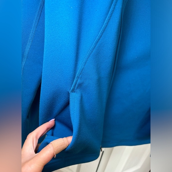 The North Face - Women's Blue Full-Zip Jacket Outdoor Hiking Layer in Size S - Picture 4 of 6